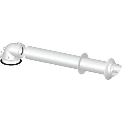 Bricoman - Tecnomat Ø60/100 - Exhaust kit Bricoman - Tecnomat Ø60/100 - Exhaust kit