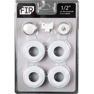 Tecnomat - Kit di riparazione radiatori - tappi universali 1/2'' Tecnomat - Kit di riparazione radiatori - tappi universali 1/2''