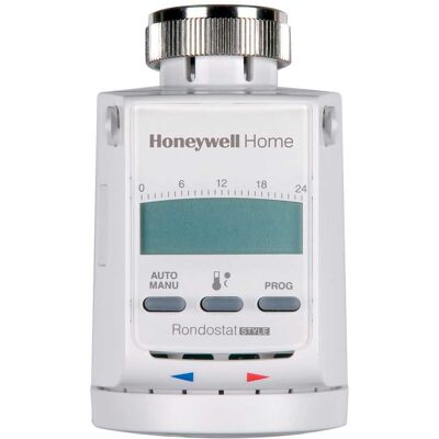 Honeywellhome TESTA TERMOSTATICA HONEYWELL HR20-SE M30X1,5 CON ADATTATORI CALEFFI E GIACOMINI Honeywellhome TESTA TERMOSTATICA HONEYWELL HR20-SE M30X1,5 CON ADATTATORI CALEFFI E GIACOMINI