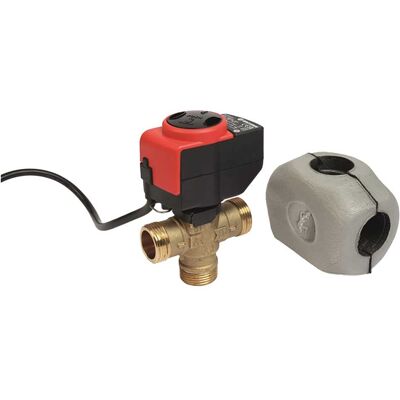 Giacomini VALVOLA DEVIATRICE 3 VIE R279B Ø 3/4'' ATTUATORE K270 220V 10 BAR 90°C IP44 COIBENTATO Giacomini VALVOLA DEVIATRICE 3 VIE R279B Ø 3/4'' ATTUATORE K270 220V 10 BAR 90°C IP44 COIBENTATO