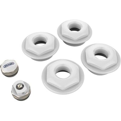 DeLonghi KIT RIDUZIONI DE LONGHI 1''1/4x3/8'' PER RADIATORI MULTICOLONNA IN ACCIAIO DeLonghi KIT RIDUZIONI DE LONGHI 1''1/4x3/8'' PER RADIATORI MULTICOLONNA IN ACCIAIO