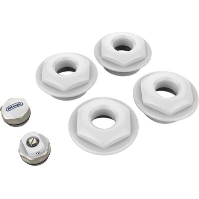 DeLonghi KIT RIDUZIONI DE LONGHI 1''1/4x1/2'' PER RADIATORI MULTICOLONNA IN ACCIAIO DeLonghi KIT RIDUZIONI DE LONGHI 1''1/4x1/2'' PER RADIATORI MULTICOLONNA IN ACCIAIO