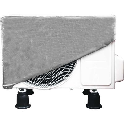 Tecnomat TELO PROTETTIVO PER CONDIZIONATORI 860x 700x400 mm COLORE GRIGIO Tecnomat TELO PROTETTIVO PER CONDIZIONATORI 860x 700x400 mm COLORE GRIGIO