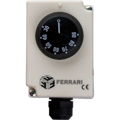 Termostato ad immersione regolabile Tecnomat Bricoman - 30-90°C - IP 20 Termostato ad immersione regolabile Tecnomat Bricoman - 30-90°C - IP 20