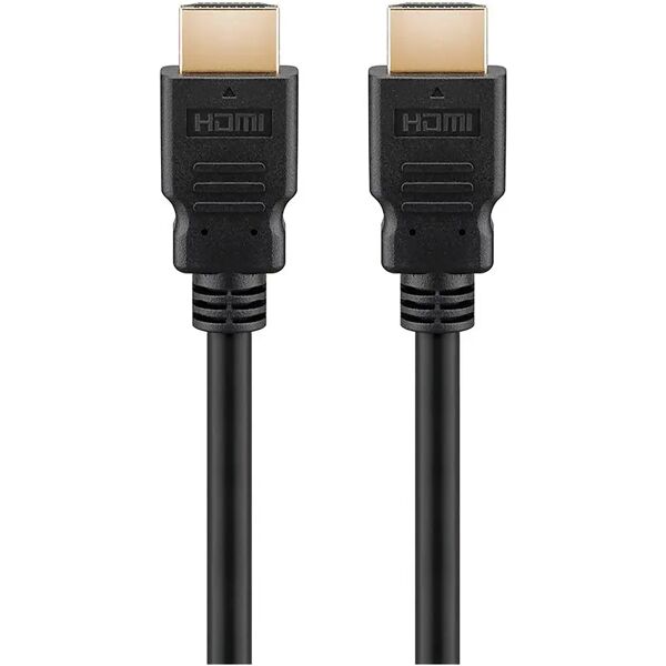 tecnomat connettore hdmi 1,5 m alta velocita' 4k 1080p 60hz 10,2 gbps in pvc lunghezza 1,5 m nero