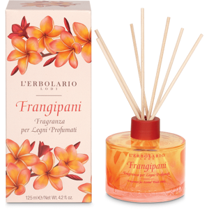 L'Erbolario Fragranza per Legni Profumati Frangipani 125 ml