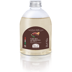 Helan I PROFUMI DELLA CASA - Ricarica Bastoncini Aromatici - Cacao Zenzero 250 m