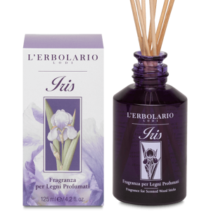 L'Erbolario Fragranza per Legni Profumati Iris 125 ml