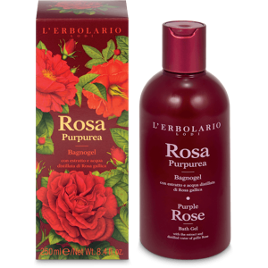 L'Erbolario Bagnogel Rosa Purpurea 250 ml