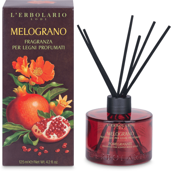 L'Erbolario Fragranza per Legni Profumati Melograno 125 ml