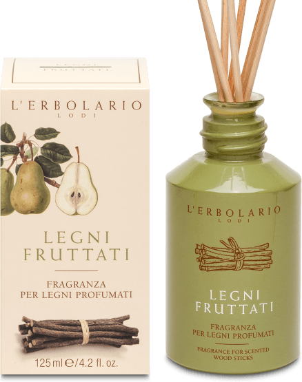 L'Erbolario Fragranza per Legni Profumati Legni Fruttati 125 ml