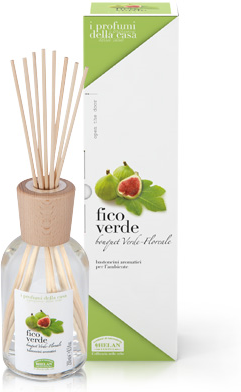 Helan I PROFUMI DELLA CASA - Bastoncini Aromatici - Fico Verde 100 ml