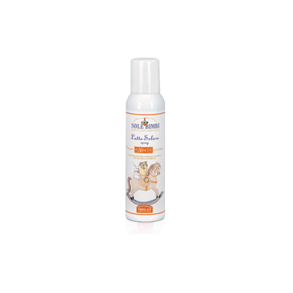 helan sole bimbi latte solare spray spf50+ 100 ml