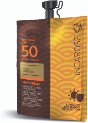 Incarose Sun Cream - crema solare potettiva 50