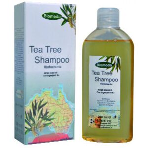 Biomeda Shampoo rinforzante disinfettante tea tree ml. 200