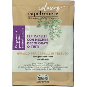 Helan CAPELVENERE COLOURS Tinte Permanenti - Impacco Per Capelli In Tessuto 25 m