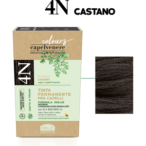 Helan CAPELVENERE COLOURS Tinte Permanenti - 4N Castano