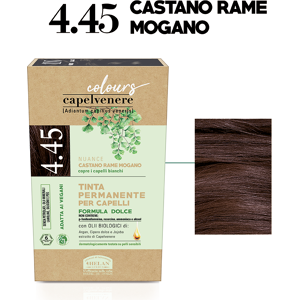 Helan CAPELVENERE COLOURS Tinte Permanenti - 4.45 Castano Rame Mogano