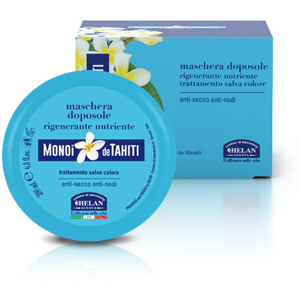 Helan MONOÏ de TAHITI - Il sole nei Capelli - Maschera Doposole Rigenerante Nutr