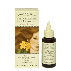 L'Erbolario Gel Riflessante alla Camomilla - Biondo Dorato 70 ml