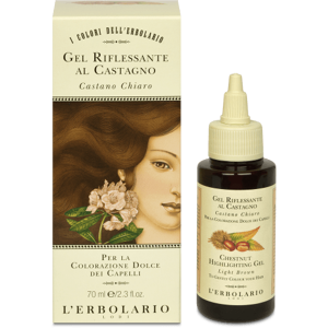 L'Erbolario Gel Riflessante al Castagno - Castano Chiaro 70 ml