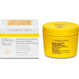 L'Erbolario Maschera Capelli Super Nutriente Effetto Reale 150 ml