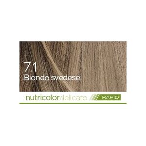 Bios Line Biokap Nutricolor Tinta Delicato Rapid 135 ml - 7.1 BIONDO SVEDESE