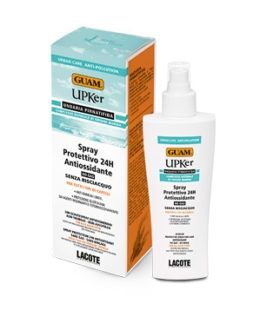 guam upker urban-care spray protettivo 24 h antiossidante 150 ml