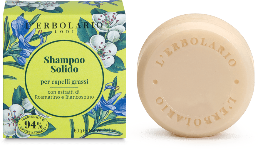 L'erbolario Shampoo Solido per capelli grassi