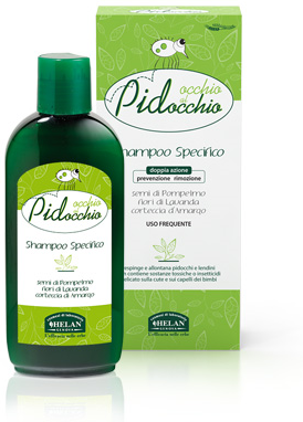 Helan OCCHIO AL PIDOCCHIO Shampoo Specifico 200 ml