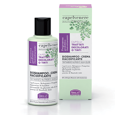 Helan CAPELVENERE PR.7 - Protettivo Ristrutturante - BioShampoo-Crema Riacidific