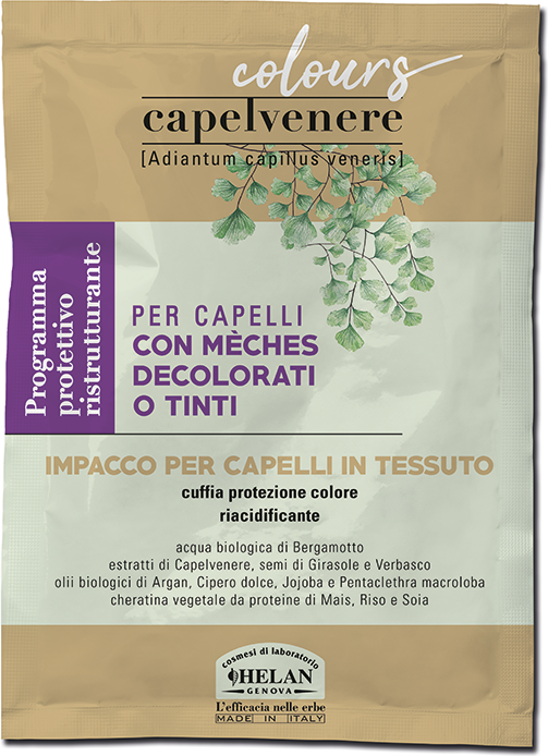 Helan CAPELVENERE COLOURS Tinte Permanenti - Impacco Per Capelli In Tessuto 25 m