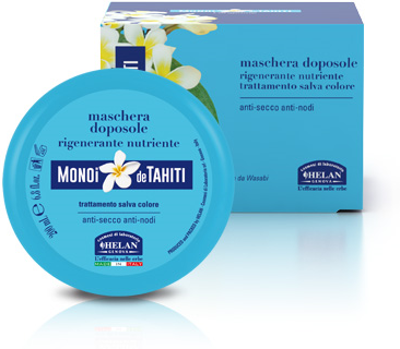 Helan MONOÏ de TAHITI - Il sole nei Capelli - Maschera Doposole Rigenerante Nutr