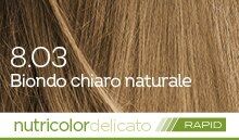 Bios Line Biokap Nutricolor Tinta Delicato Rapid 135 ml - 8.03 BIONDO CHIARO NAT