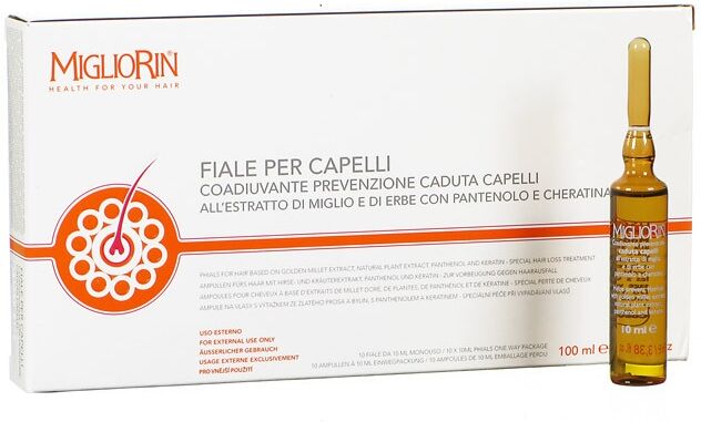 Migliorin FIALE COADIUVANTE CADUTA  10 fiale da 10 ml