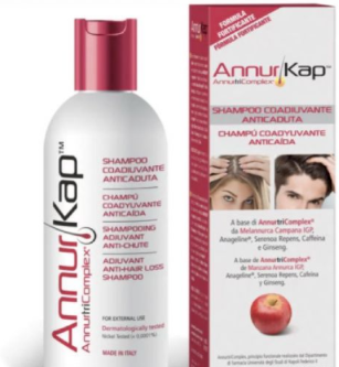 ANNURKAP Shampoo 200 ML