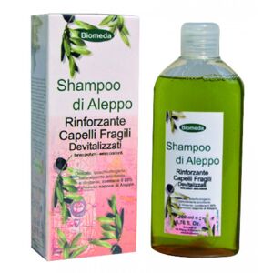 Biomeda Shampoo rinforzante caduta Aleppo ml. 200