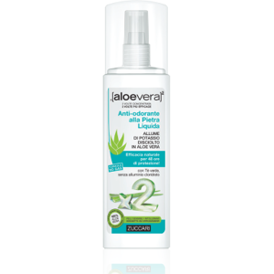 Zuccari Anti-odorante Alla Pietra Liquida Linea Aloe Flacone 100ml