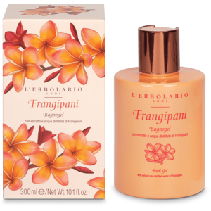 L'Erbolario Bagnogel Frangipani 300 ml