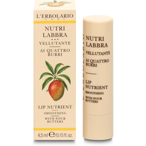 L'Erbolario Nutrilabbra Vellutante 4,5 ml