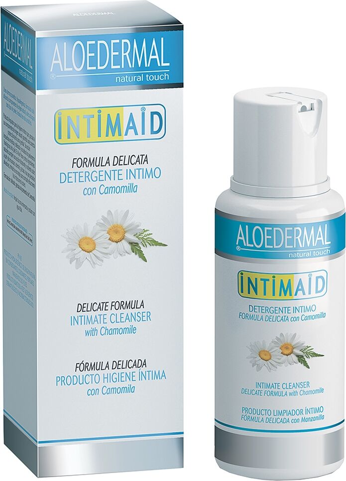 Esi ALOEDERMAL INTIMAID Detergente intimo ipoallergenico all'Aloe Vera e Camomil Esi ALOEDERMAL INTIMAID Detergente intimo ipoallergenico all'Aloe Vera e Camomil