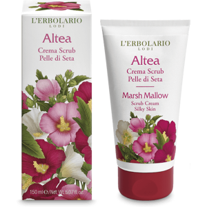 L'Erbolario Crema Scrub Pelle di Seta Altea 150 ml