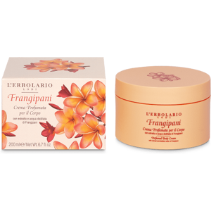 L'Erbolario Crema Profumata per il Corpo Frangipani 200 ml