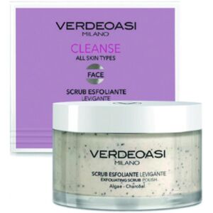 Verdeoasi SCRUB ESFOLIANTE Levigante alghe-carbone 200ML