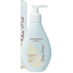 Amerigo White Milk Detergente Viso Mani 250 ml