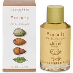 L'Erbolario Olio da Massaggio Mandorla 125 ml