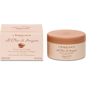 L'Erbolario Crema per il Corpo all'Olio di Argan  250ML