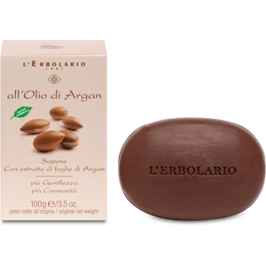 L'Erbolario Sapone All'Olio di Argan 100 g