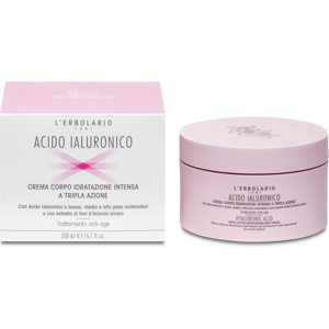 L'Erbolario Crema Corpo Acido Ialuronico 200 ml