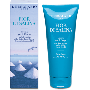 L'Erbolario Crema per il Corpo Fior di Salina 200 ml